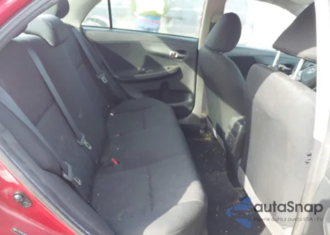 2009 Toyota Corolla S z USA, uszkodzony, nr VIN 2T1BU40E09C009848